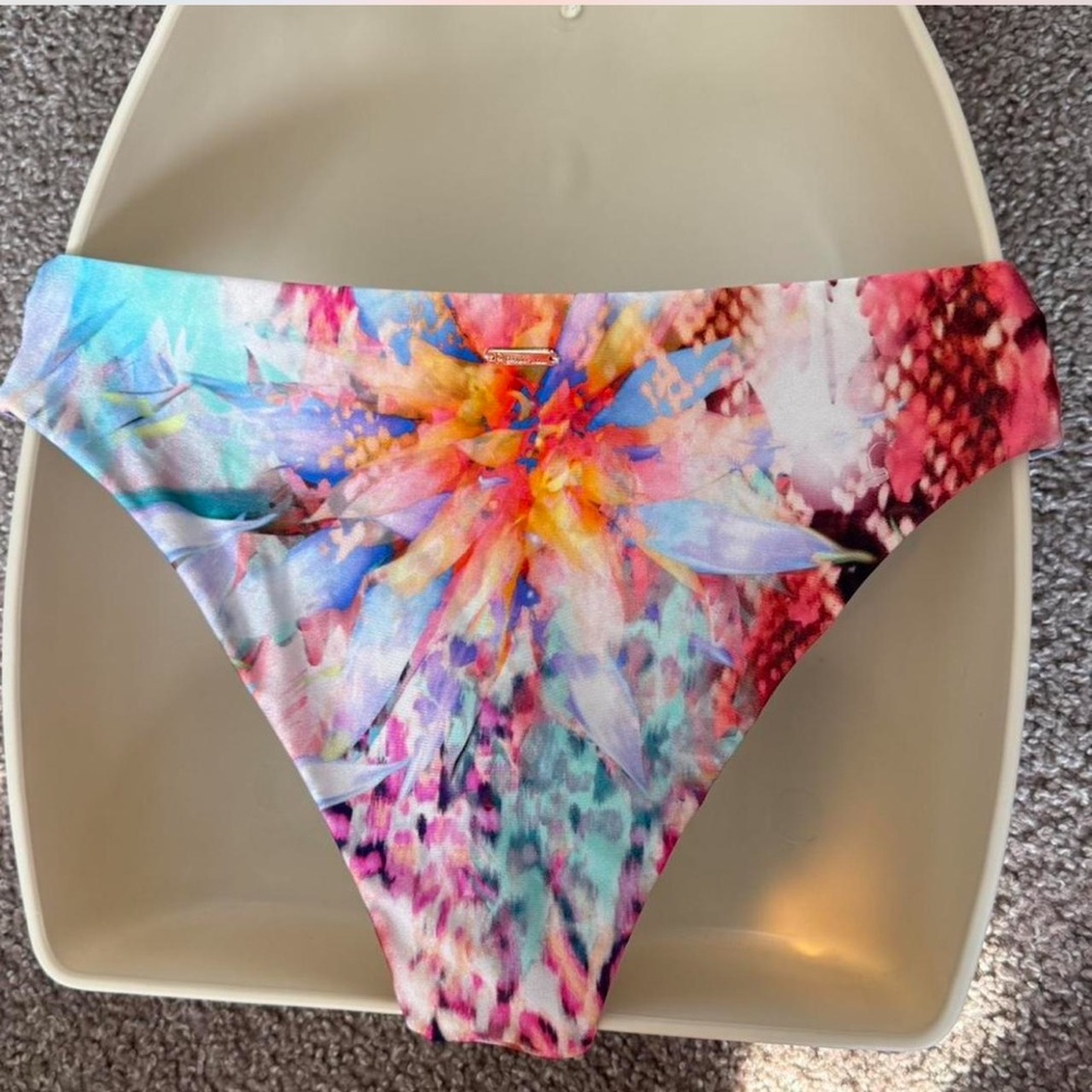 Raisins Cheerful Tie-Dye Bikini Bottom
